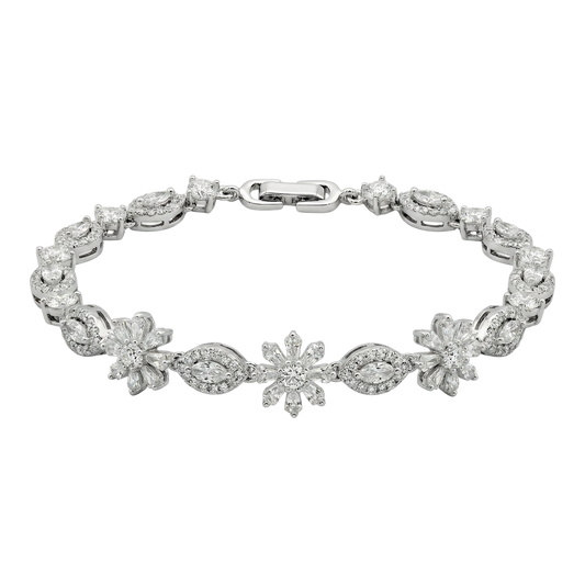 Clover Stone Bracelet