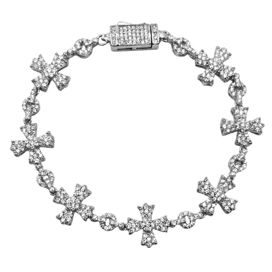 Chrome Crystal Bracelet